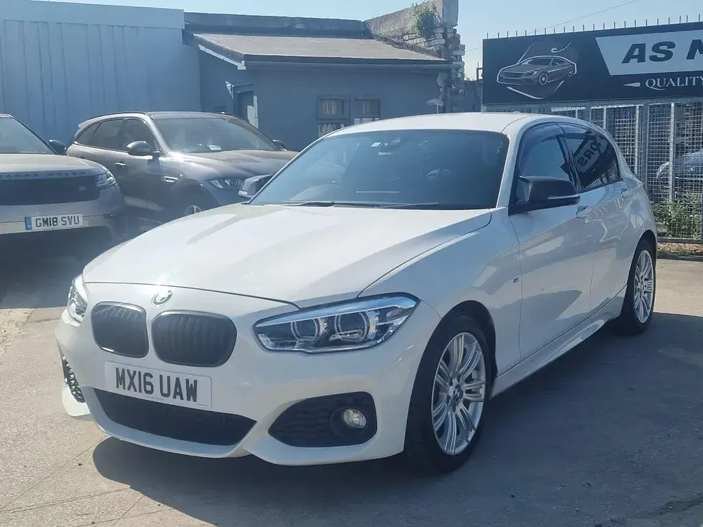 Used BMW 118 M Sport 150 HP (110 kW) 2016 Hatchback