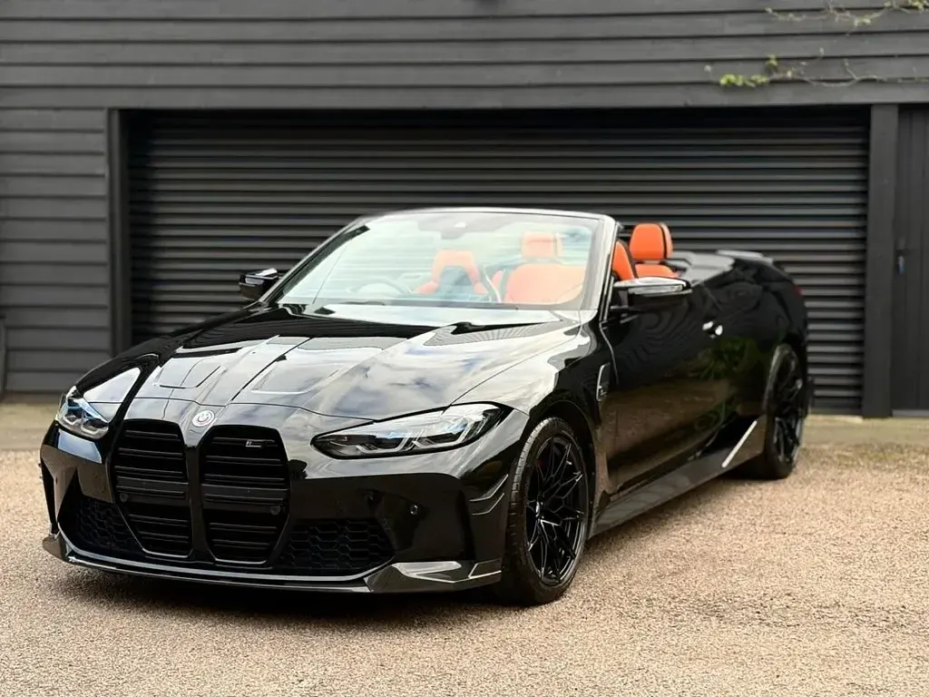 Used BMW M4 Cabriolet Competition Edition 530 HP (389 kW) 2024 Black Cabriolet