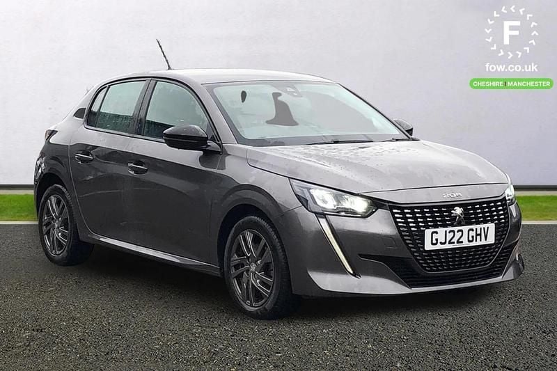 Grey Used 2022 Peugeot 208 Active Premium Hatchback | £14,999 (Fair price) - Image 1/3