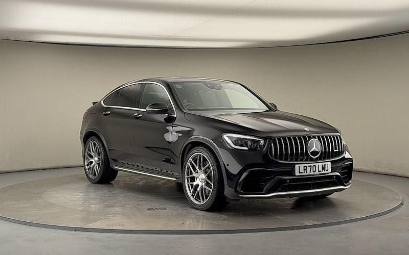 Obsidian black Used 2020 Mercedes GLC63 AMG Premium Plus Coupe | £49,200 (A bit pricey) - Image 1/4