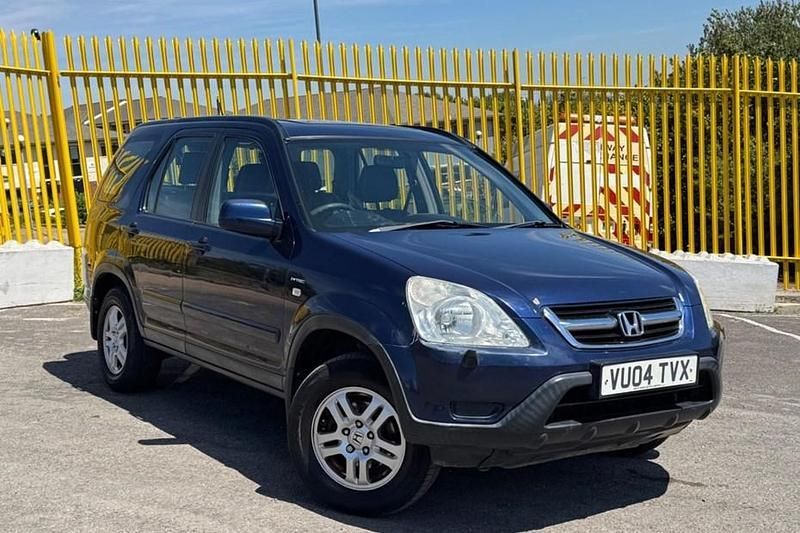 Blue Used 2004 Honda CR-V Sport SUV | £1,990 (Fair price) - Image 1/1
