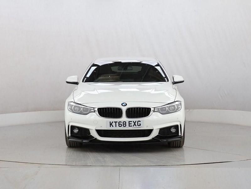 Used BMW 420 M Sport 190 HP (139 kW) 2018 White Coupe
