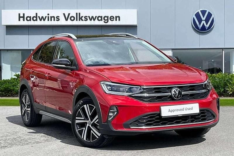 Red Used 2023 VW Taigo Style SUV | £20,995 (Fair price) - Image 1/4