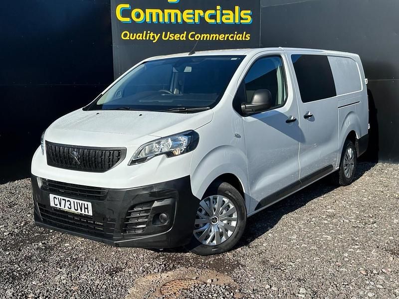 Used Peugeot Expert Premium 2023 White Van