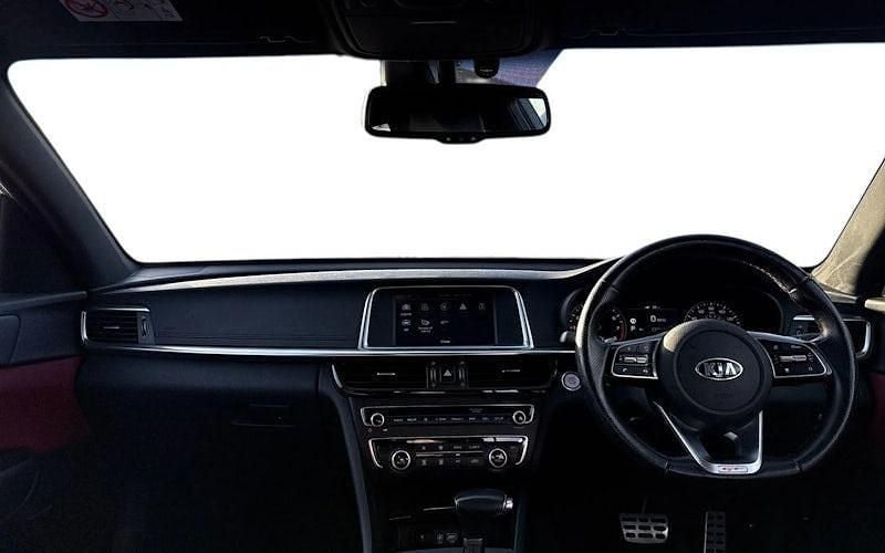 Used Kia Optima GT 245 HP (180 kW) 2018 Grey Estate