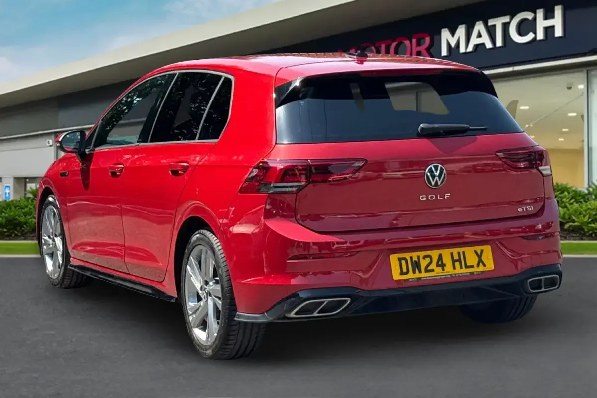 Used VW Golf VIII R-line 2024 Red Hatchback