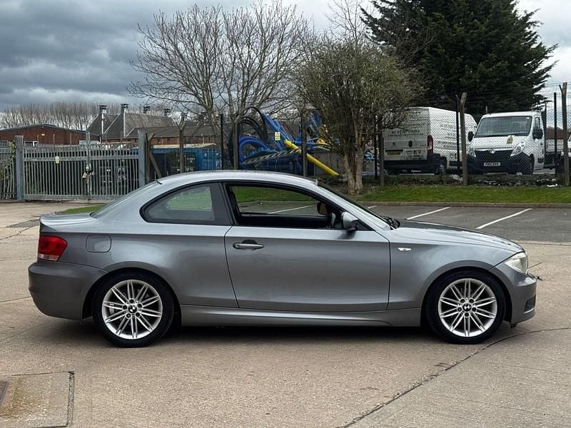 Used BMW 118 Coupé M Sport 143 HP (105 kW) 2011 Grey Coupe
