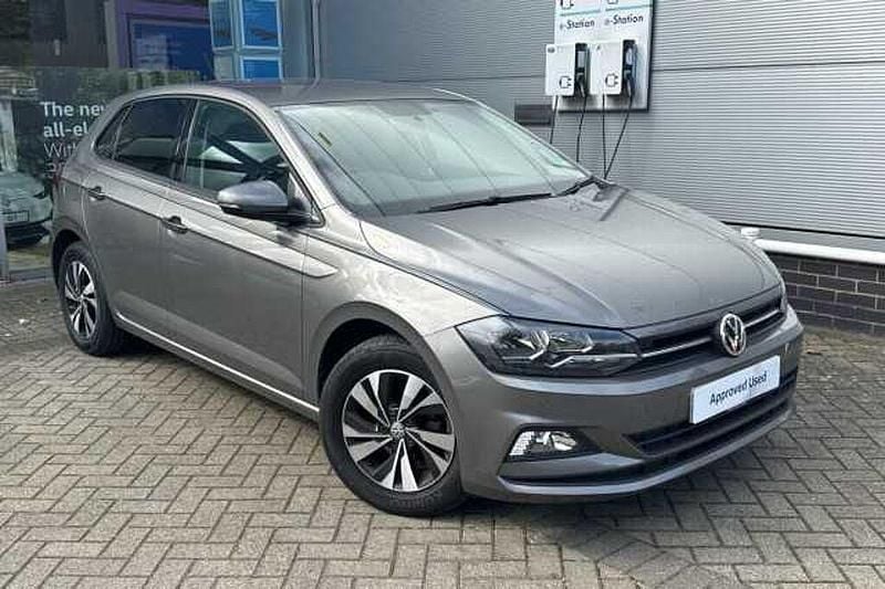 Grey Used 2020 VW Polo Match Hatchback | £14,289 (Fair price) - Image 1/4