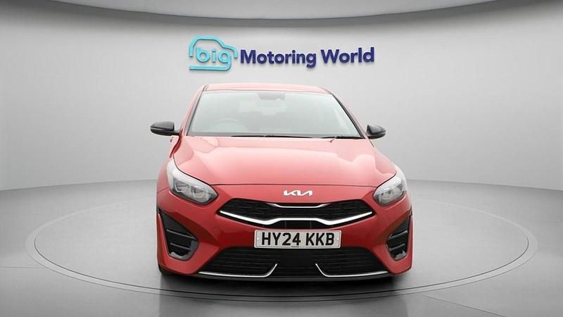 Used Kia ProCeed GT-Line 158 HP (116 kW) 2024 Red Estate