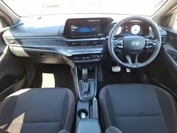 Used Hyundai i20 N Line 100 HP (73 kW) 2025 Grey Hatchback