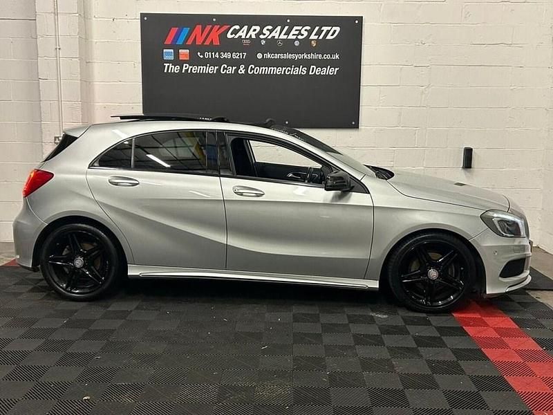 Used Mercedes A200 AMG 136 HP (100 kW) 2014 Silver Hatchback
