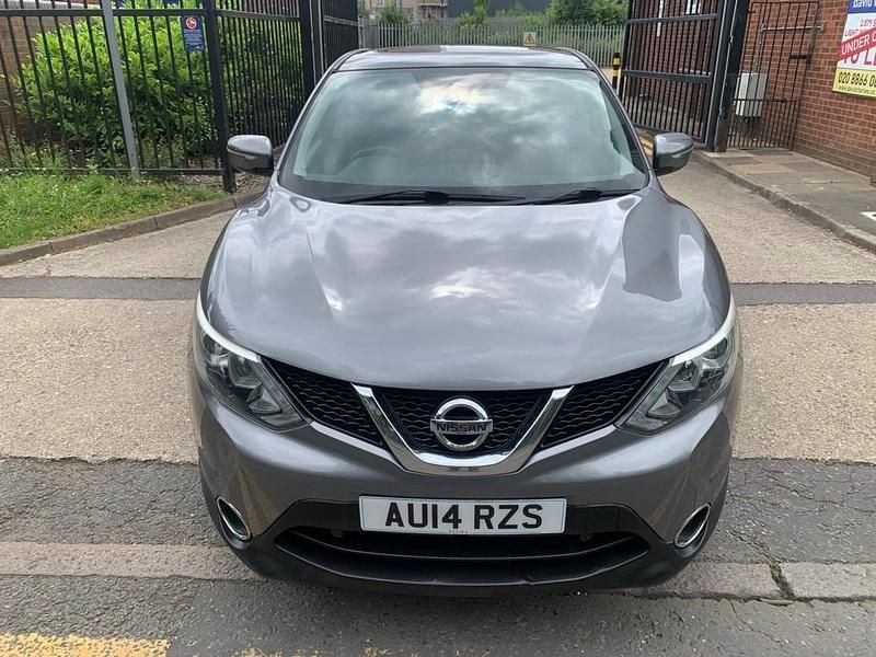Used Nissan Qashqai Acenta Premium 115 HP (84 kW) 2014 Grey SUV