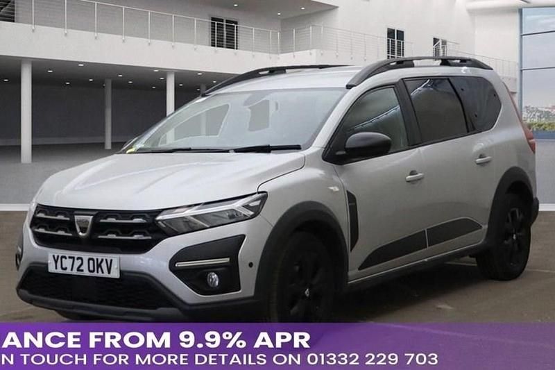 Grey Used 2022 Dacia Jogger Extreme MPV | £13,585 (Good price) - Image 1/1