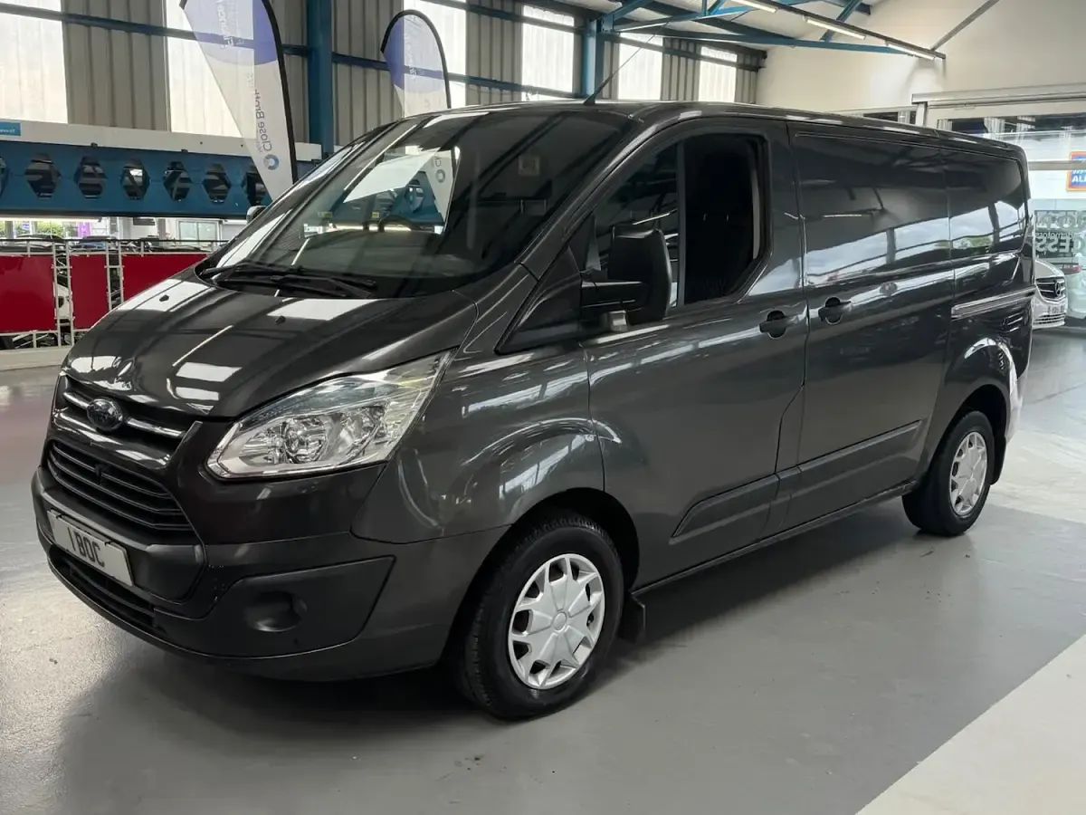 Used Ford Transit Custom Trend 100 HP (73 kW) 2015 Grey Van