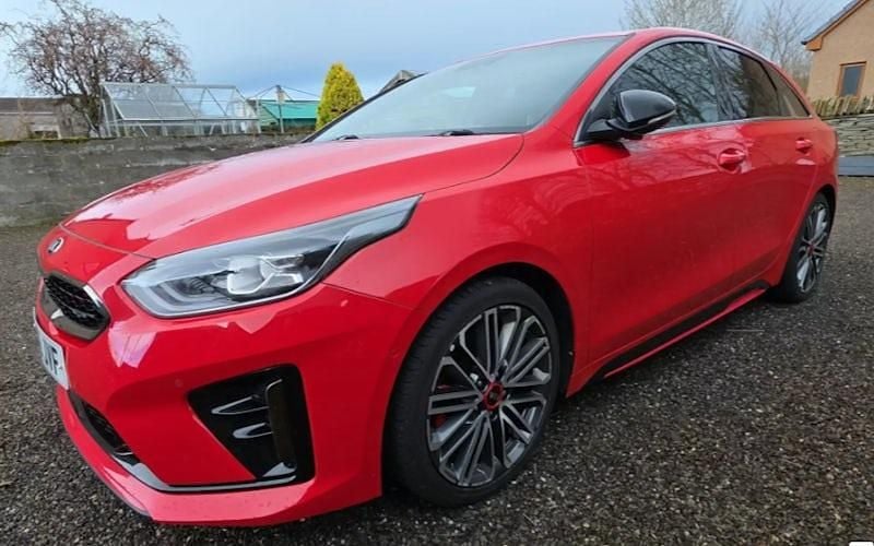 Used Kia ProCeed GT 204 HP (150 kW) 2021 Estate