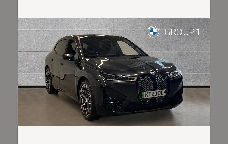 Used BMW iX Comfort Edition 455 kW (619 HP) 2023 Grey SUV