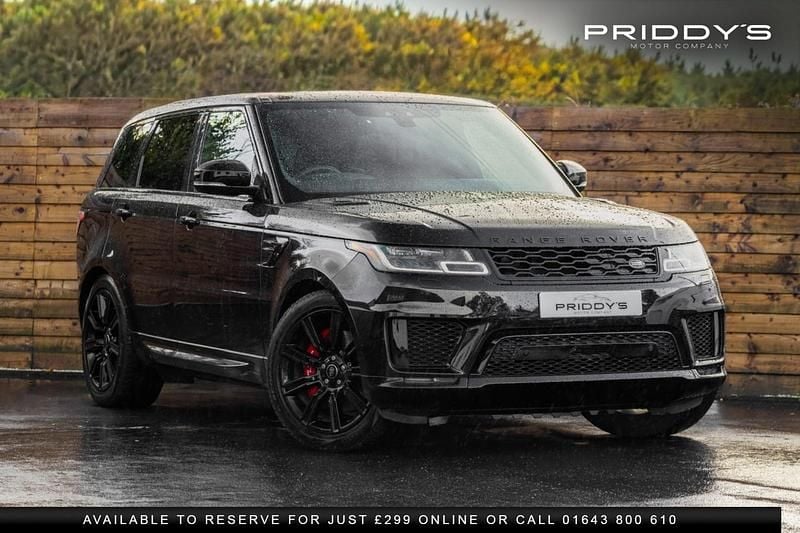 Black Used 2022 Land Rover Range Rover Sport HSE Dynamic SUV | £42,470 (Super price) - Image 1/4