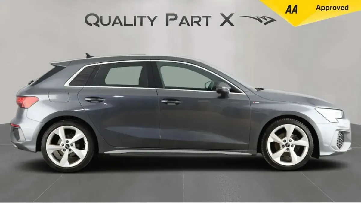Used Audi A3 Sportback S-Line 110 HP (80 kW) 2023 Grey Hatchback