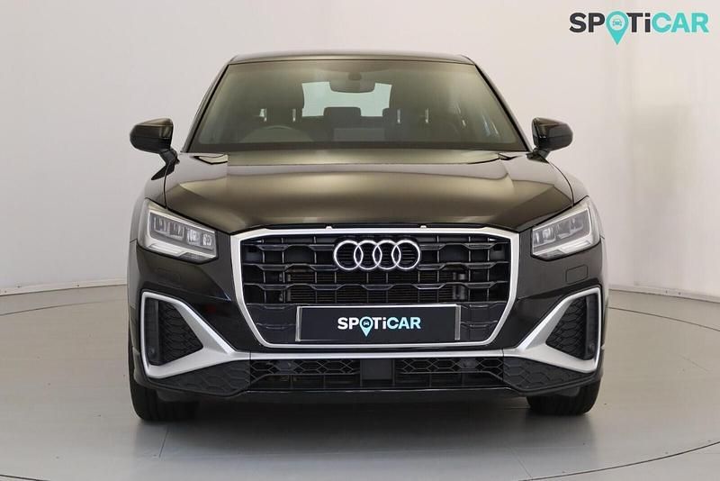Used Audi Q2 S-Line 148 HP (108 kW) 2022 Black SUV