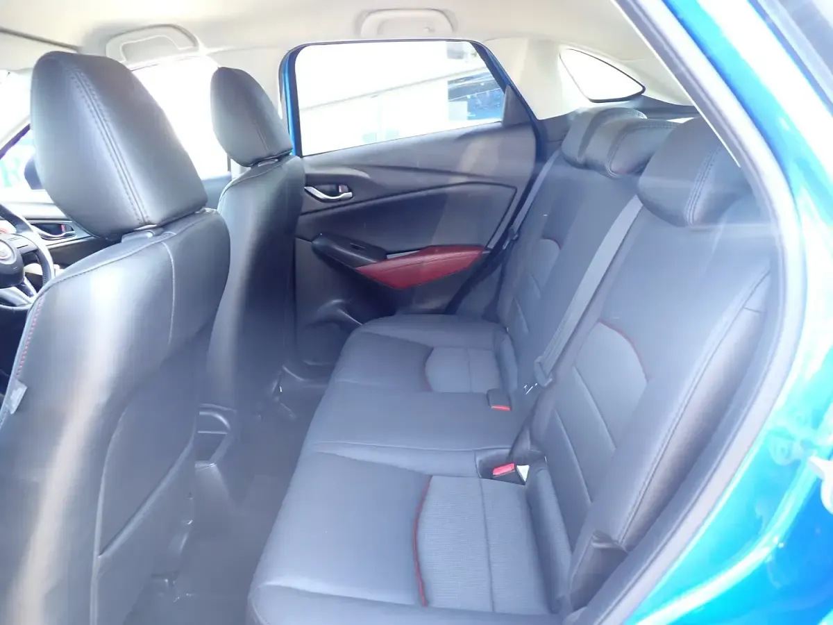 Used Mazda CX-3 Inclusive 121 HP (88 kW) 2016 Blue SUV