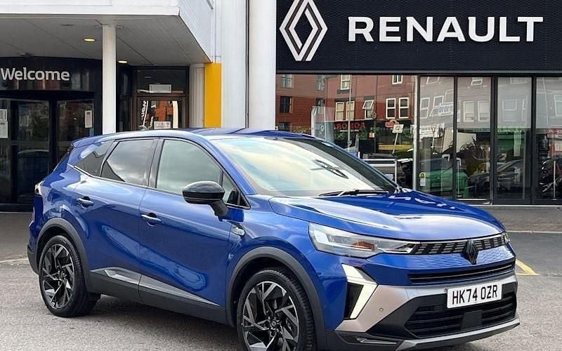 Blue Used 2024 Renault Symbioz Techno Esprit Alpine SUV | £24,930 (Fair price) - Image 1/3