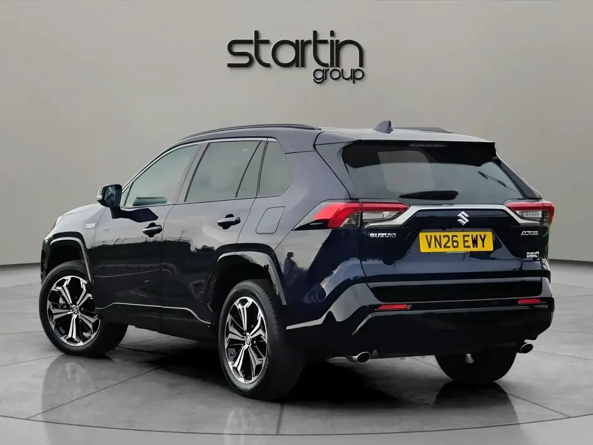 Used Suzuki Across 302 HP (222 kW) 2026 Blue SUV