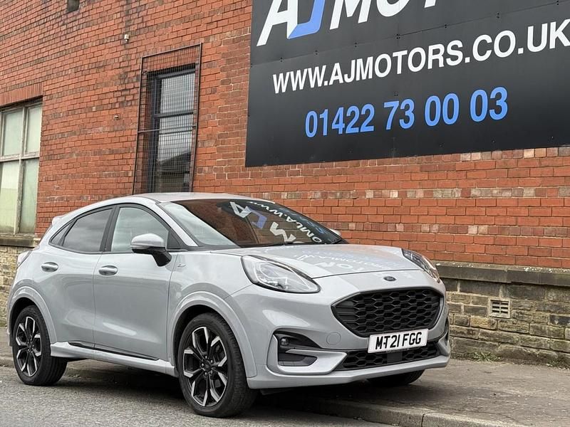 Used Ford Puma ST-Line X 125 HP (91 kW) 2021 Grey SUV