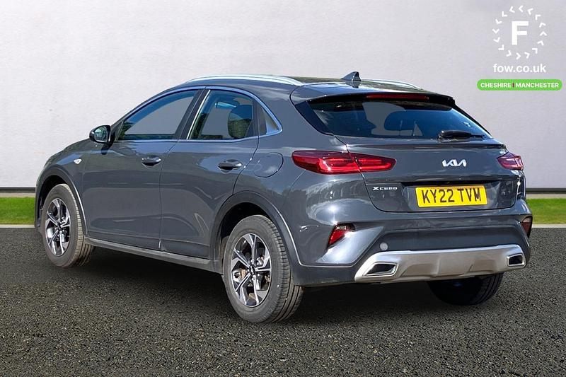 Used Kia XCeed 2022 Grey SUV