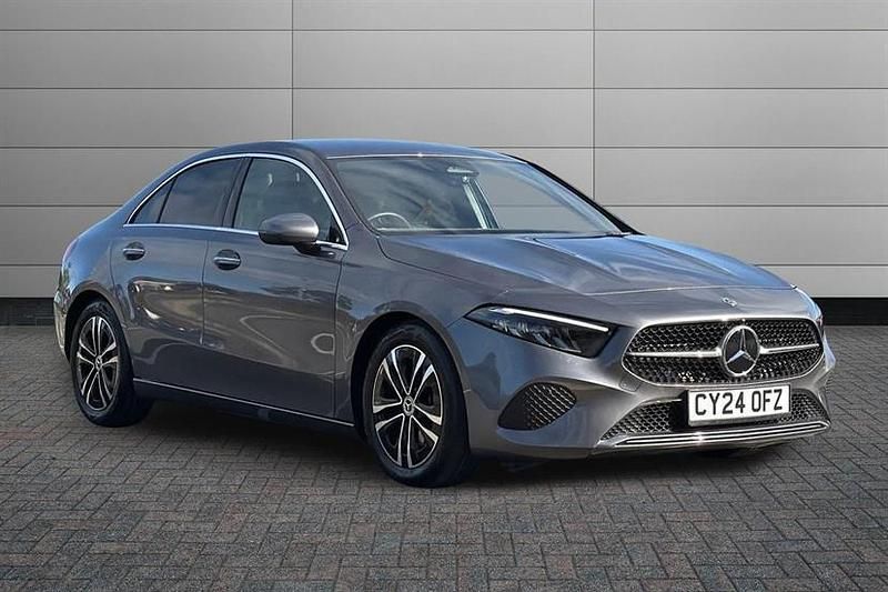 Used Mercedes A200 Executive 150 HP (110 kW) 2024 Grey Sedan