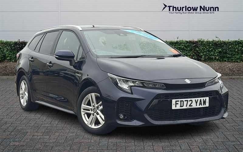 Used Suzuki Swace SZ-T 140 HP (102 kW) 2022 Blue Estate