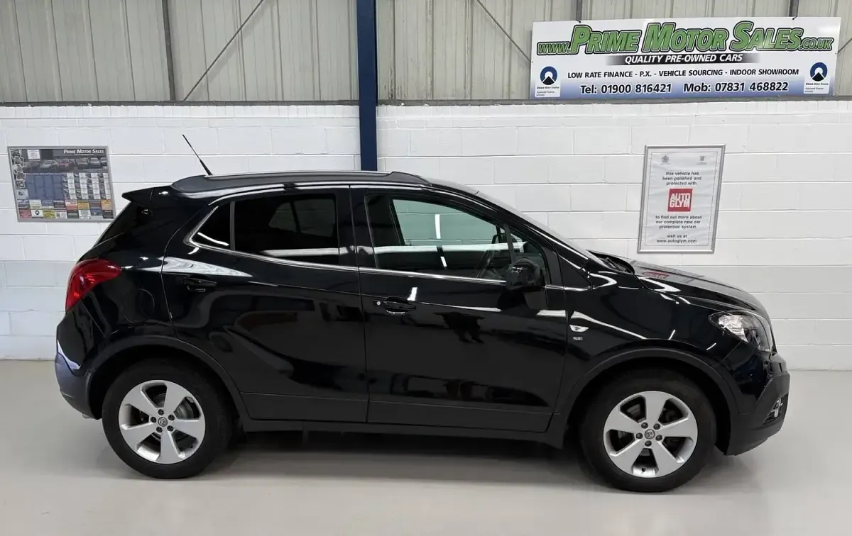 Used Vauxhall Mokka 136 HP (100 kW) 2016 Black SUV