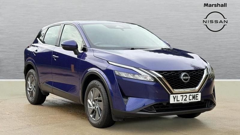 Blue Used 2023 Nissan Qashqai Acenta Premium SUV | £18,182 (Super price) - Image 1/4