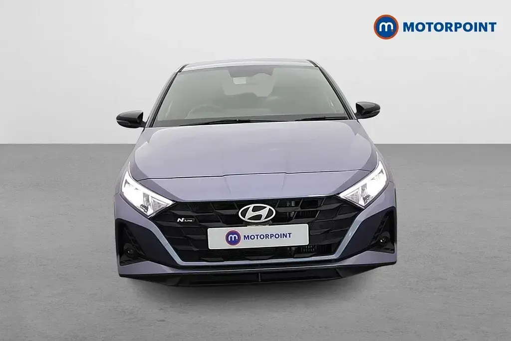 Used Hyundai i20 N Line 101 HP (74 kW) 2025 Blue Hatchback