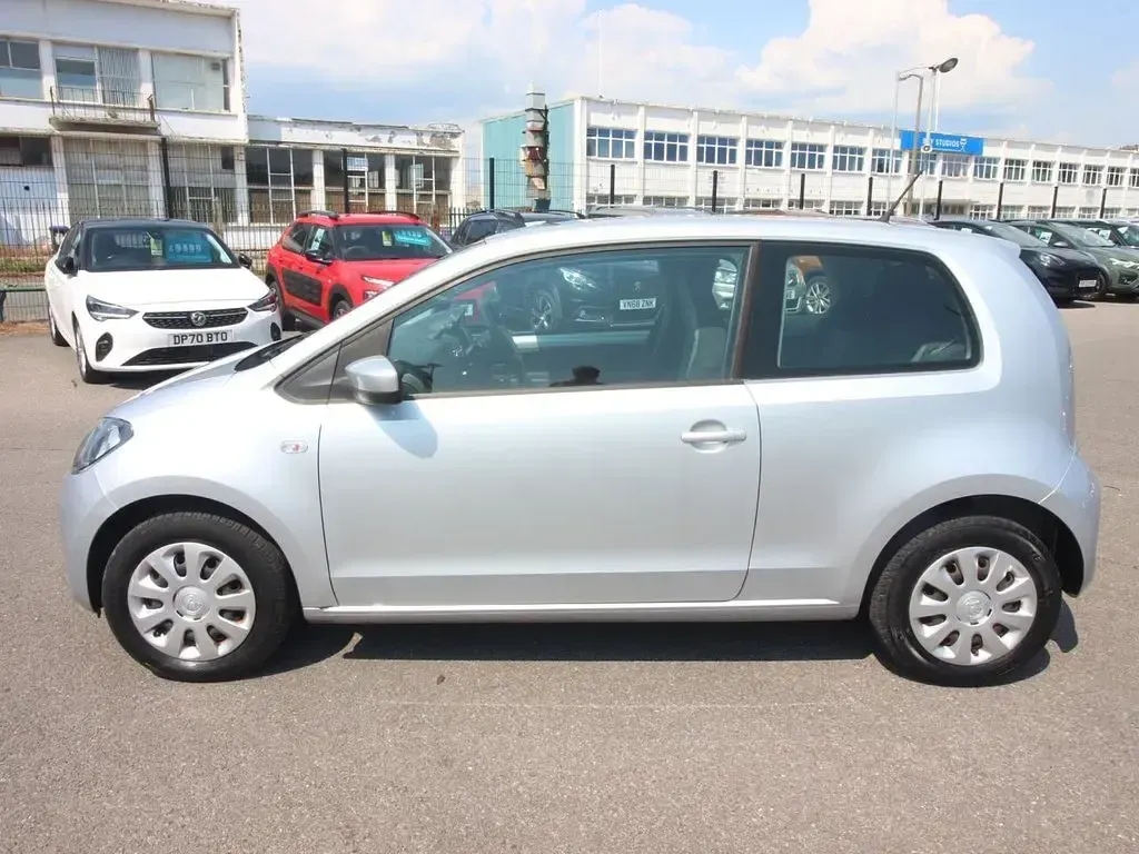 Used Skoda Citigo SE 2013 Silver Hatchback