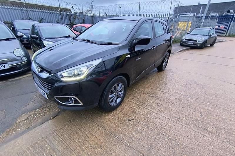 Black Used 2015 Hyundai ix35 SUV | £4,999 (Fair price) - Image 1/1