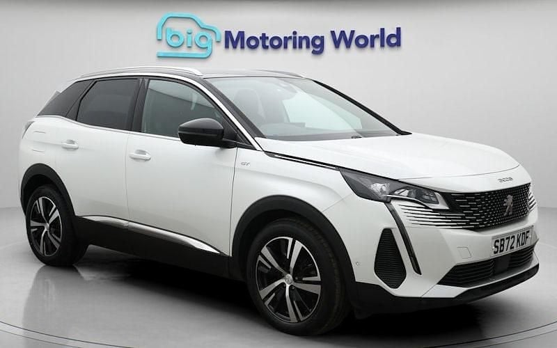 Used Peugeot 3008 GT 131 HP (96 kW) 2023 White SUV