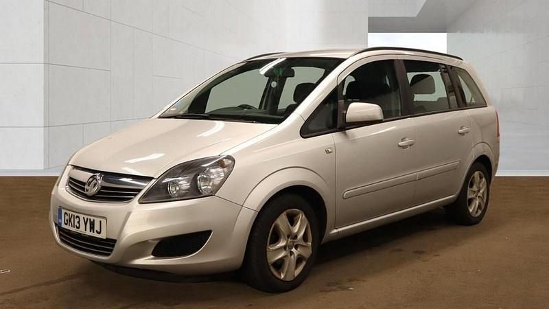 Used Vauxhall Zafira 2013 Silver MPV