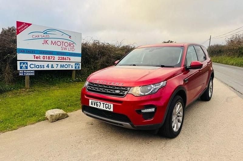 Red Used 2018 Land Rover Discovery Sport SE SUV | £12,595 (Good price) - Image 1/1