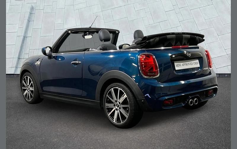 Used Mini Cooper S Cabriolet 188 HP (138 kW) 2020 Blue Cabriolet