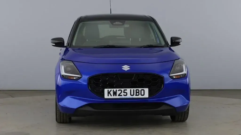 Used Suzuki Swift 82 HP (60 kW) 2025 Blue Hatchback
