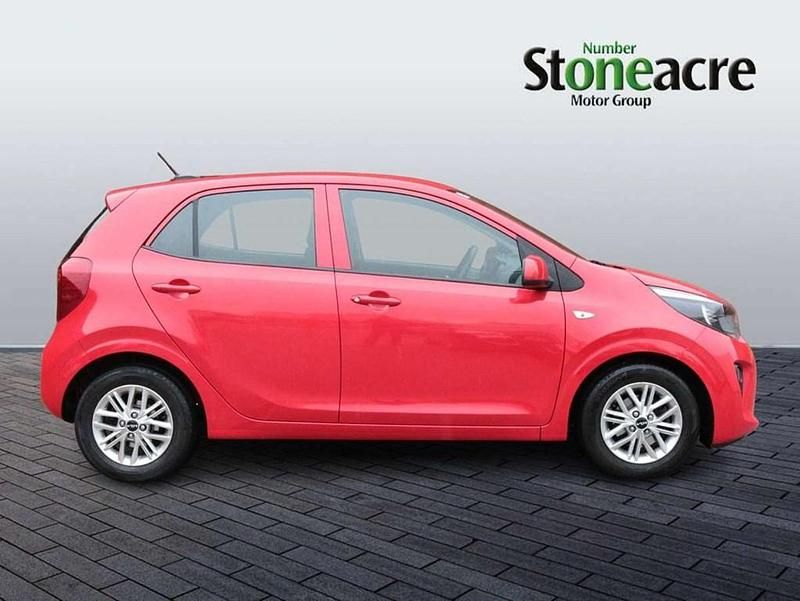 Used Kia Picanto 65 HP (47 kW) 2023 Red Hatchback