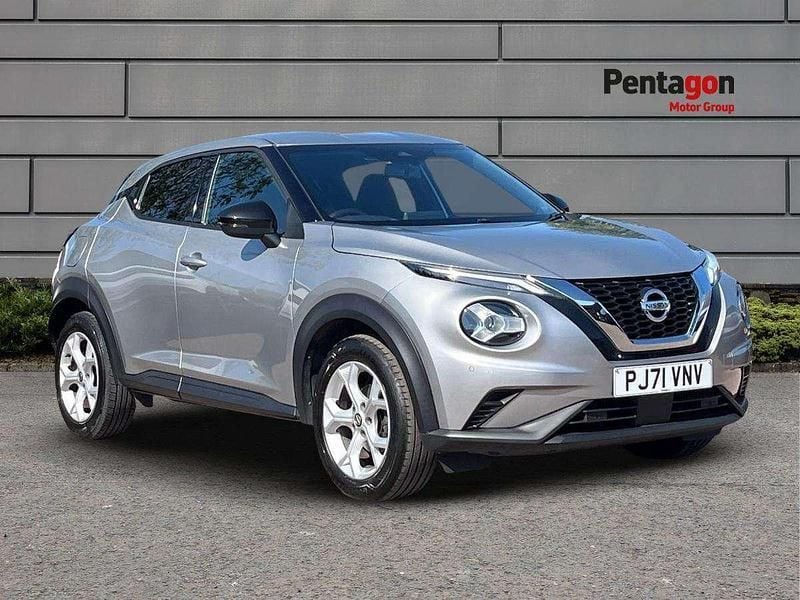 Silver Used 2022 Nissan Juke N-Connecta SUV | £13,195 (Fair price) - Image 1/4