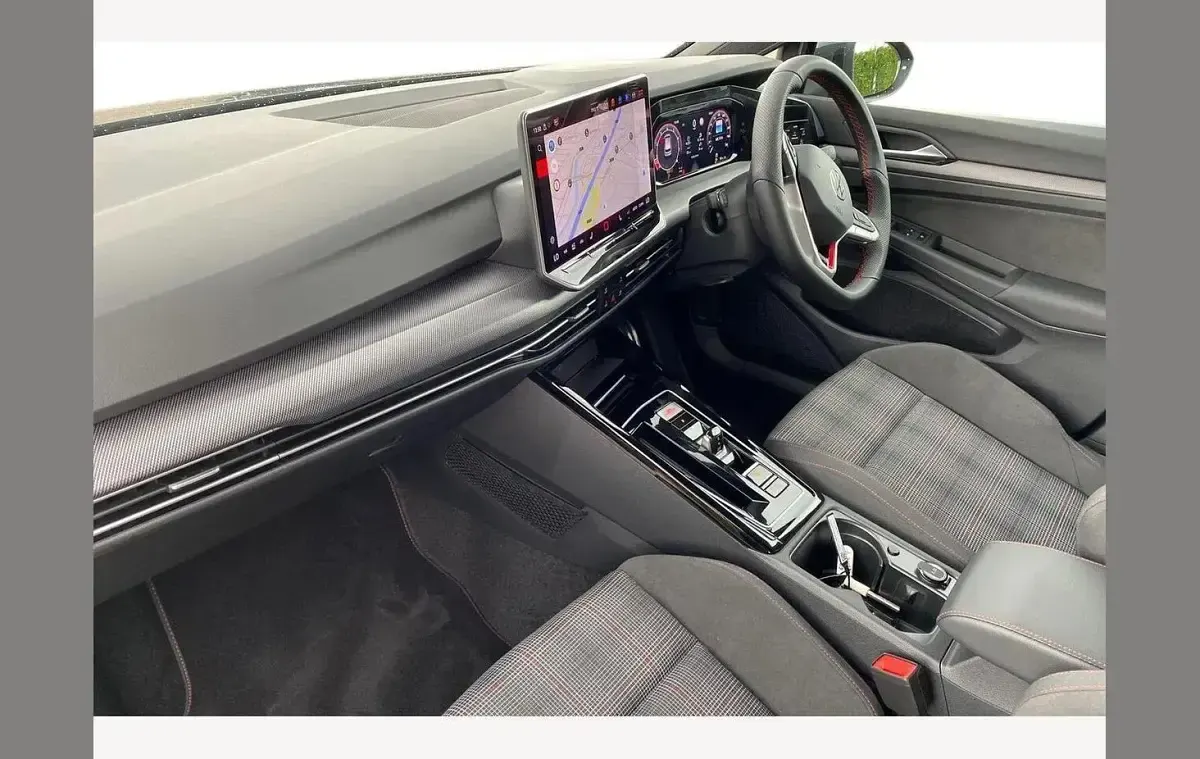New VW Golf VIII GTI 265 HP (194 kW) 2025 Urano grey Hatchback