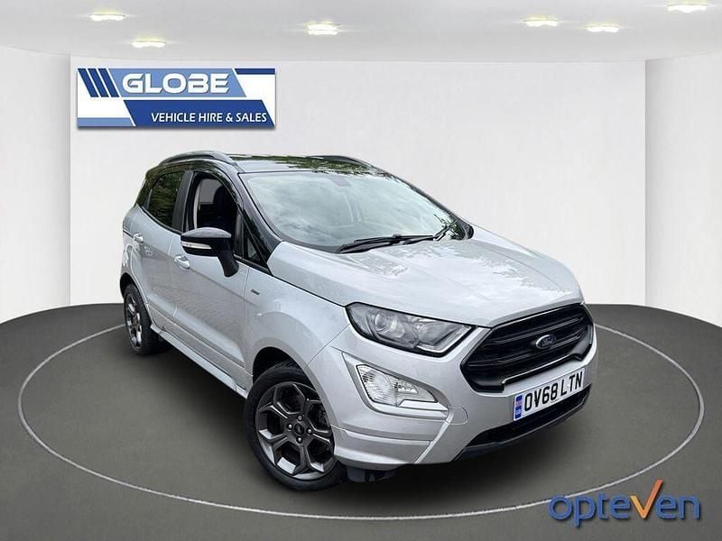 Silver Used 2018 Ford Ecosport ST-Line SUV | £10,495 (Good price) - Image 1/4