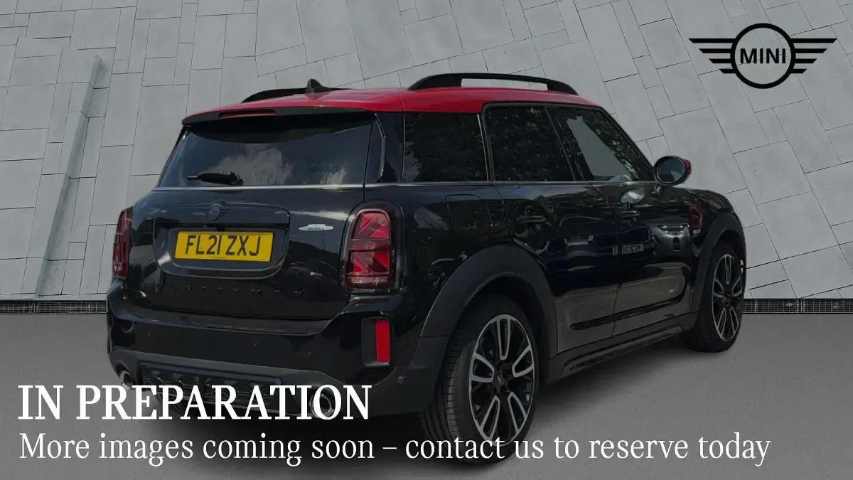 Used Mini John Cooper Works Countryman 306 HP (225 kW) 2021 Black SUV