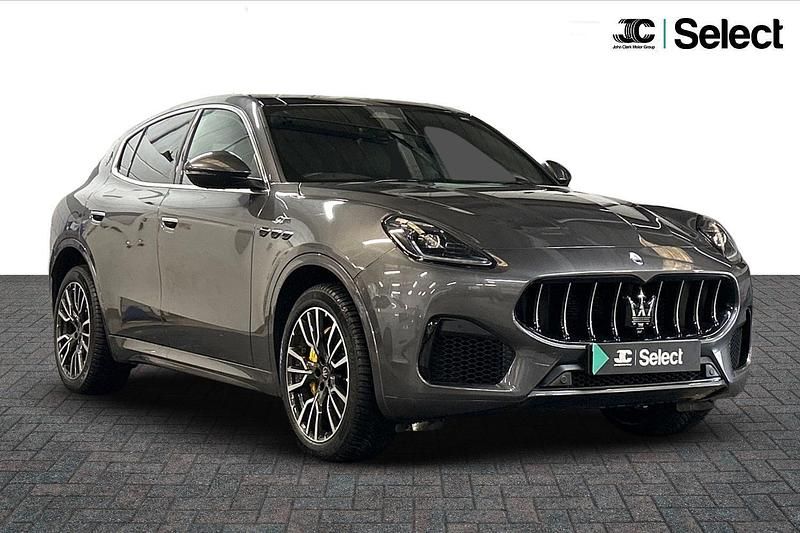 Grey Used 2022 Maserati Grecale GT SUV | £43,800 - Image 1/4