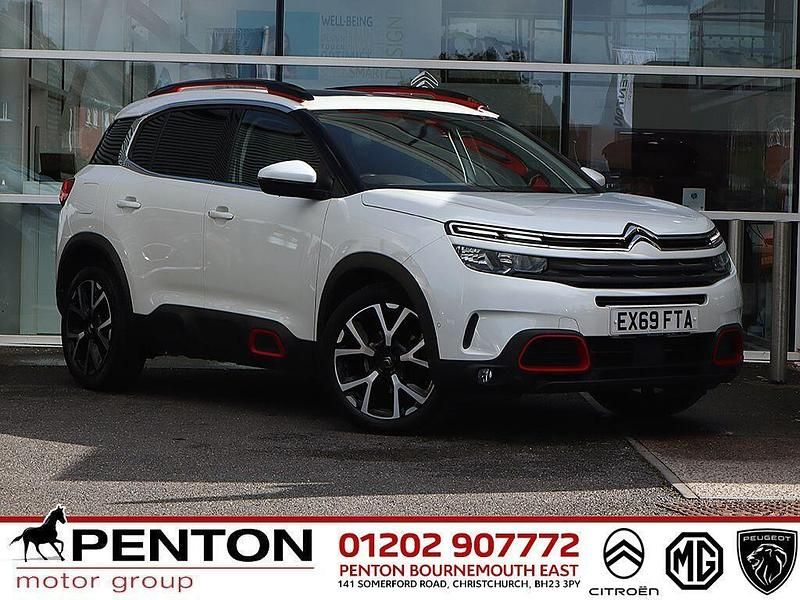 White Used 2019 Citroën C5 Aircross Flair SUV | £16,490 (A bit pricey) - Image 1/4