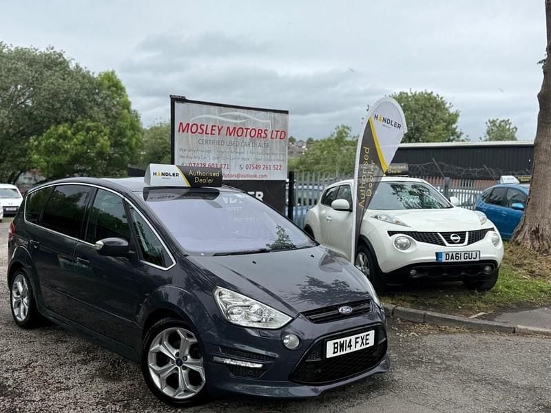 Used Ford S-MAX Titanium X 2014 Grey MPV