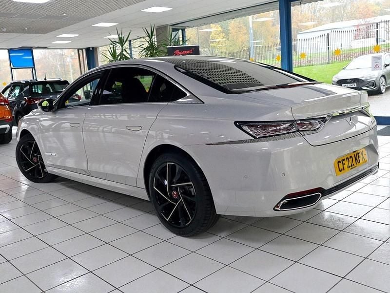 Used DS Automobiles DS9 Performance Line Plus 2022 White Sedan