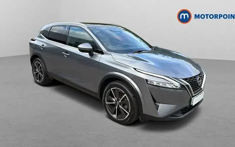 Used Nissan Qashqai Tekna 158 HP (116 kW) 2022 Grey SUV